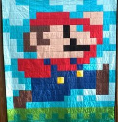 Mario Quilt